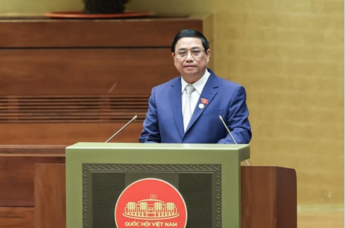 Báo cáo của Chính phủ do Thủ tướng PHẠM MINH CHÍNH trình bày tại Kỳ họp thứ sáu, Quốc hội khóa XV